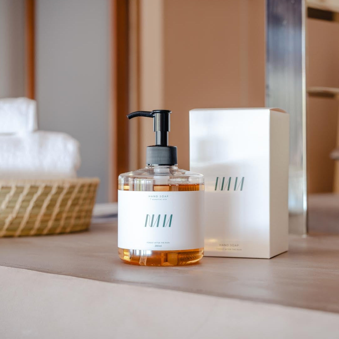 モイストハンドソープ 雨上がりの森の香り