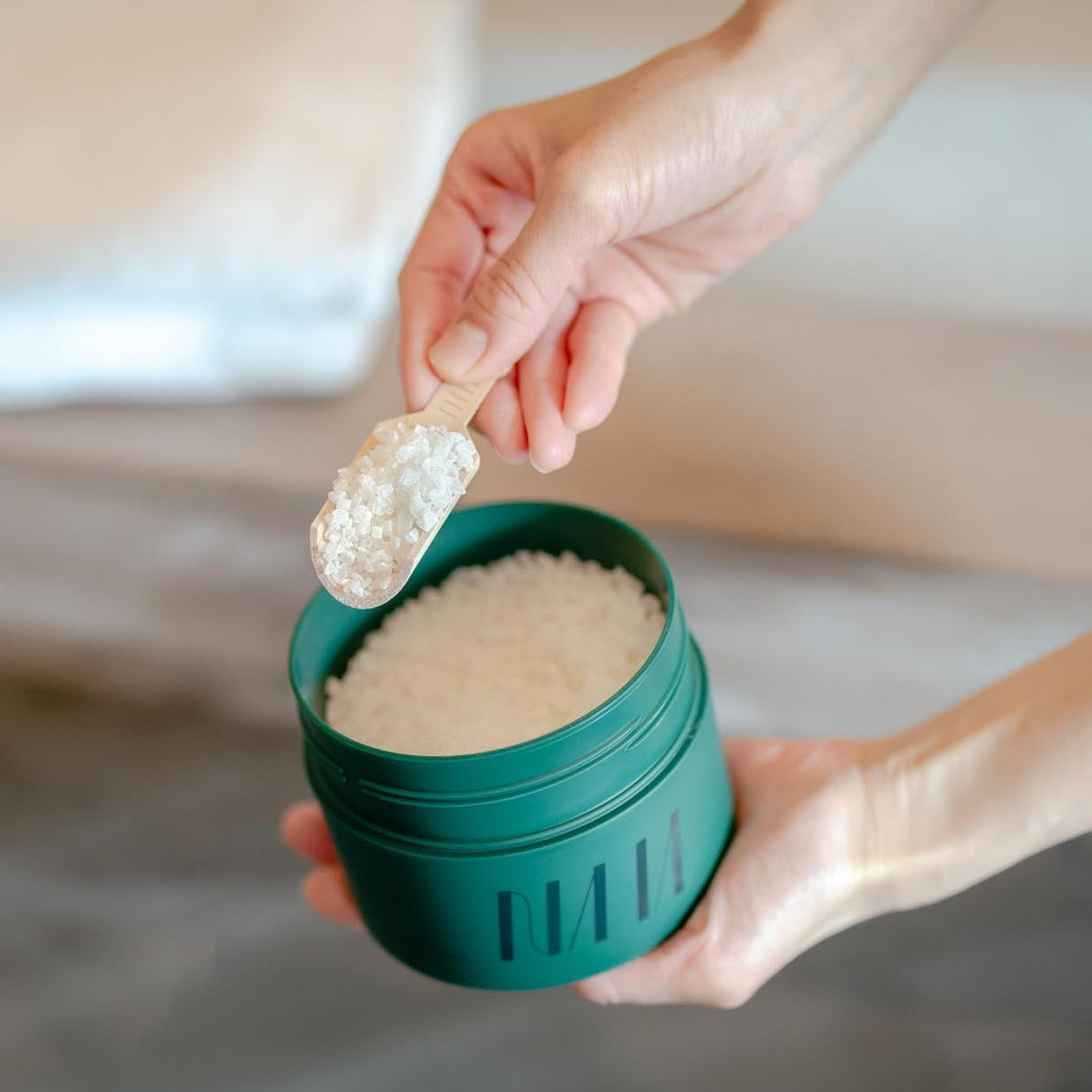 Noto Hiba Aroma Bath Salts 480g