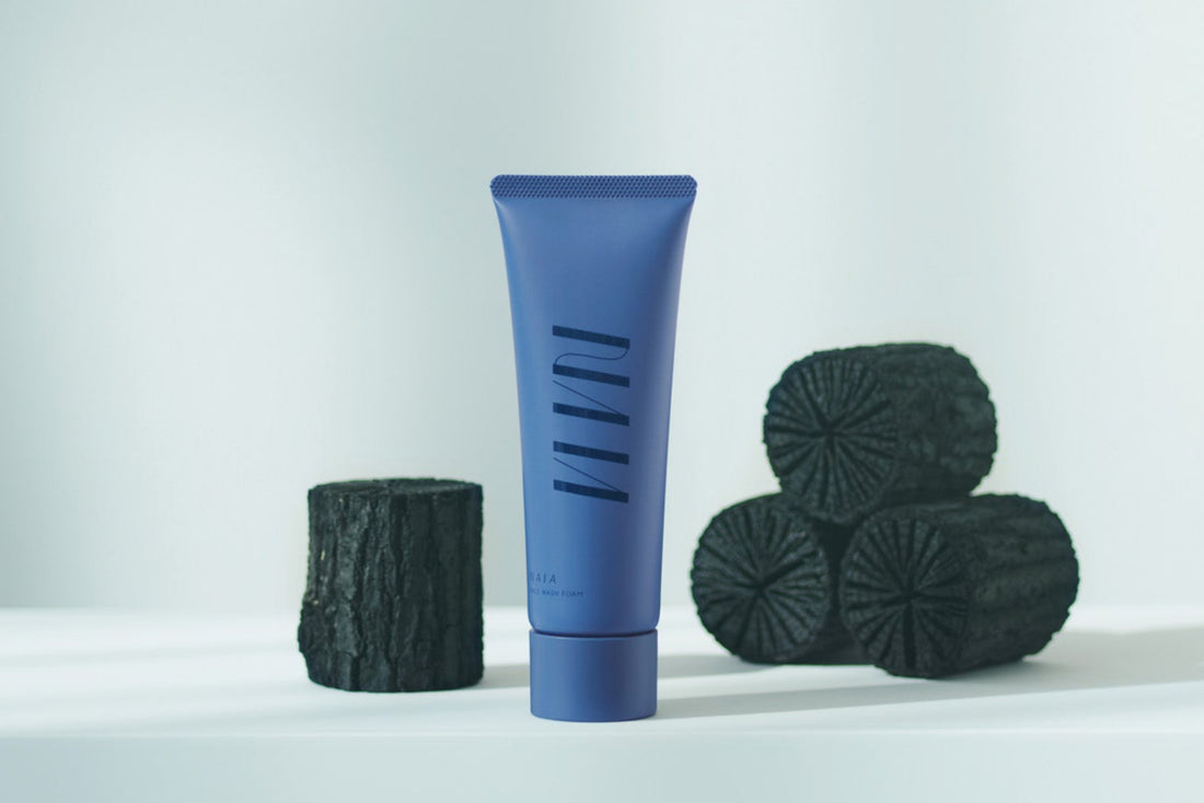 菊炭&熟成酒粕配合 洗顔フォーム クスノキ 100g