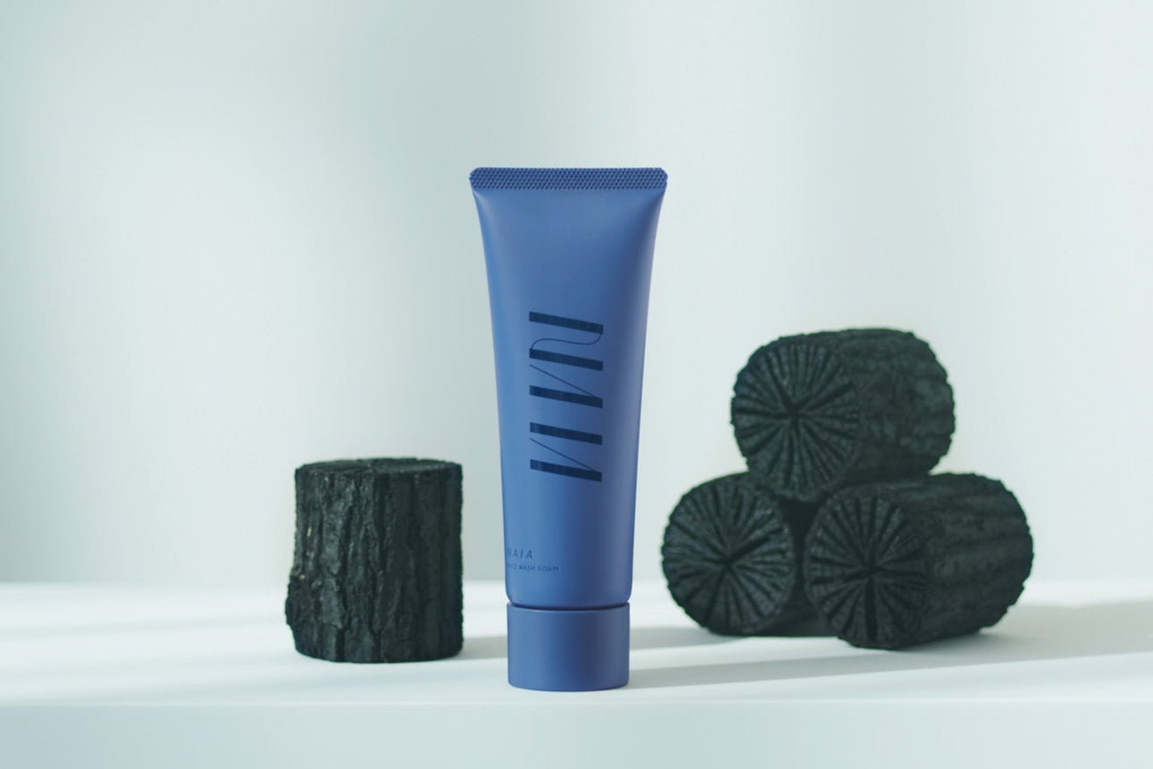 菊炭&熟成酒粕配合 洗顔フォーム クスノキ 100g