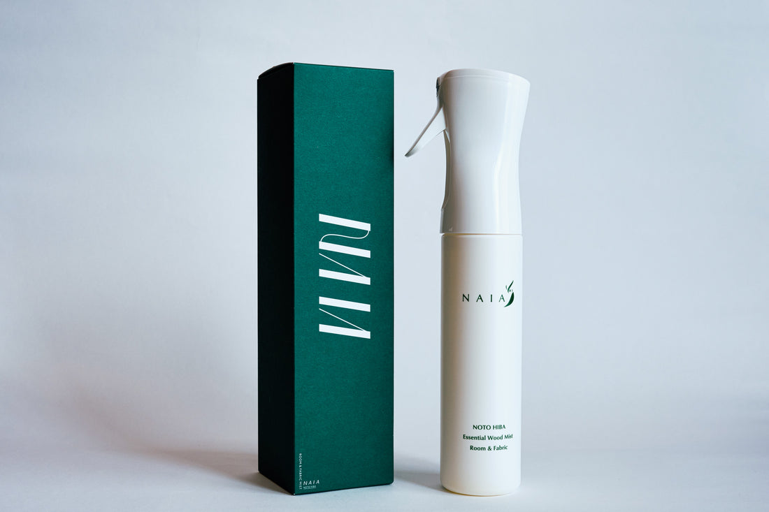 【11月再入荷予定】能登ヒバスプレー 300ml(箱入り)