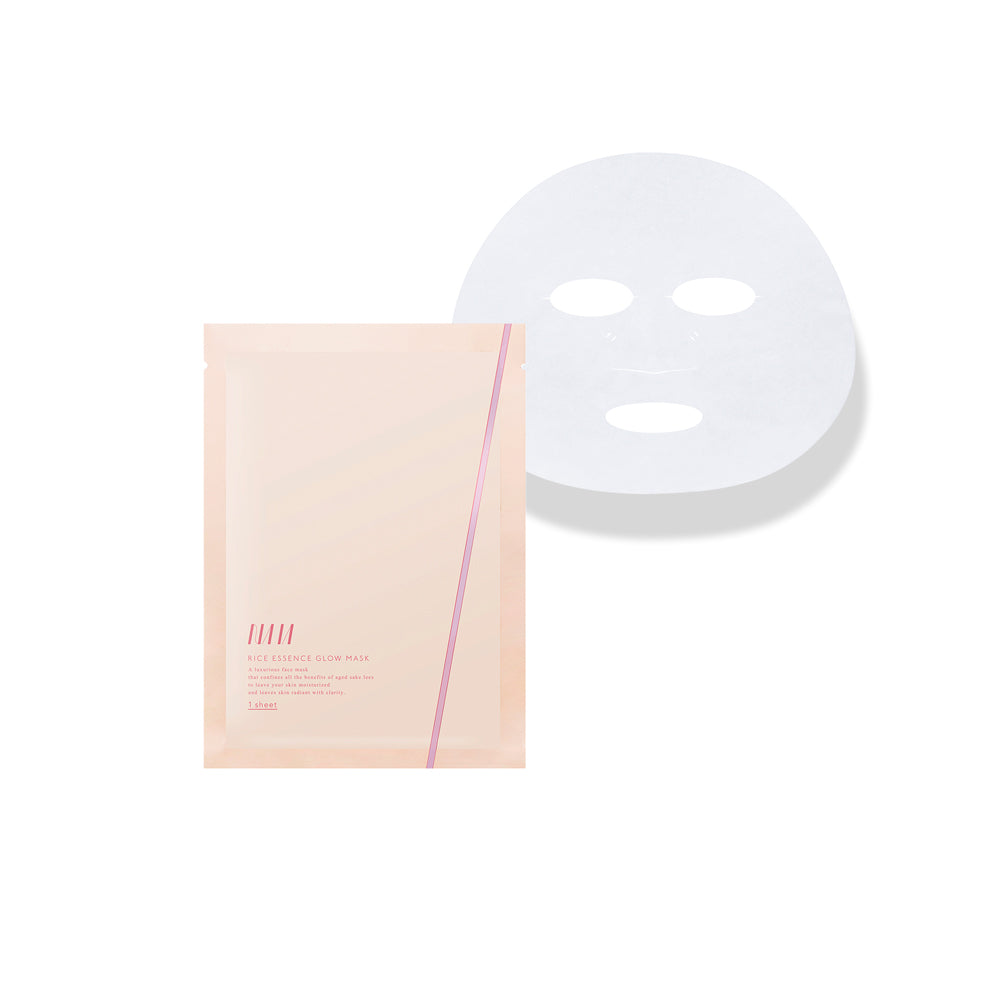ライスエッセンスグロウマスク 1枚入り