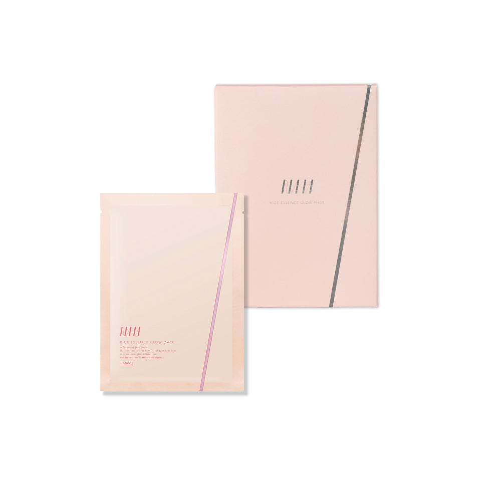 ライスエッセンスグロウマスク 6枚入り(個包装)