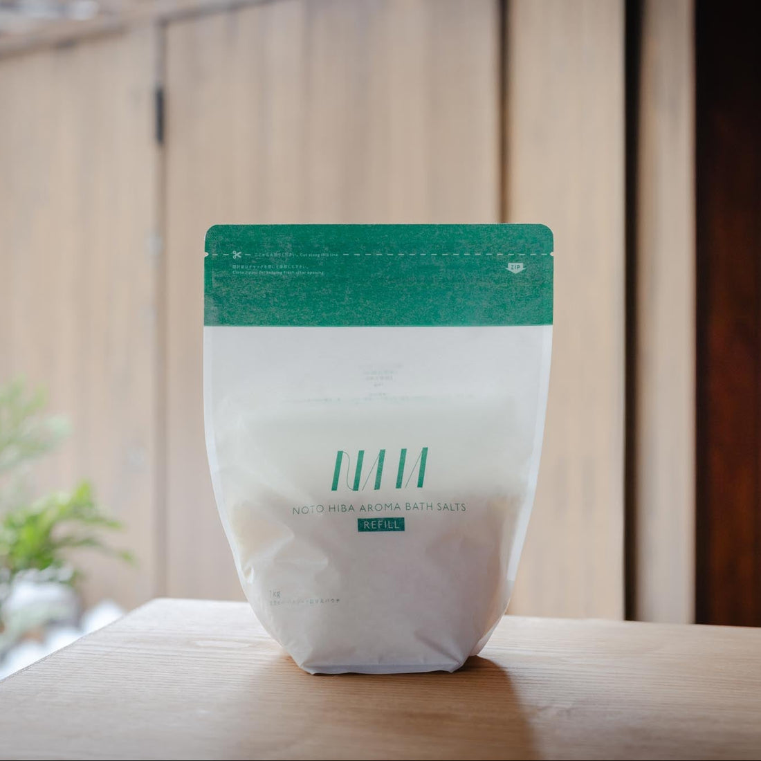 能登ヒバ バスソルト 詰替用1kg