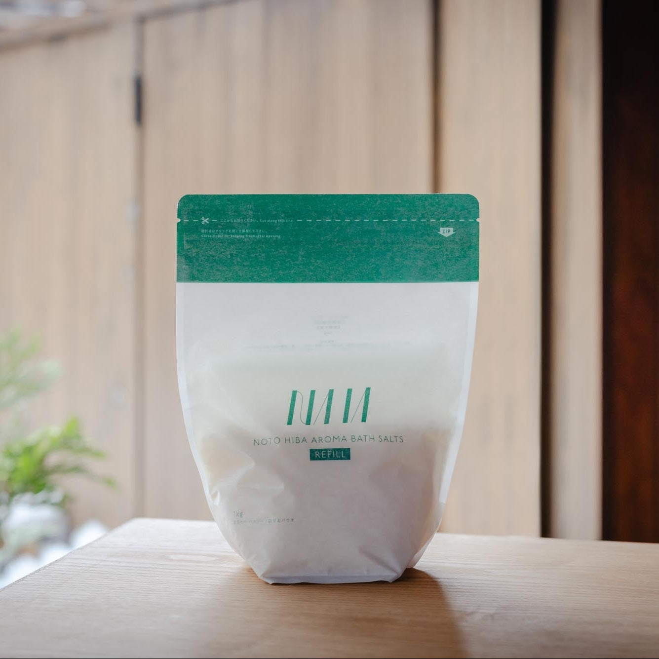 Noto Hiba Aroma Bath Salts 480g