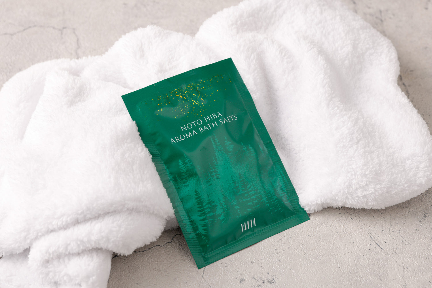 能登ヒバ バスソルト 1回分