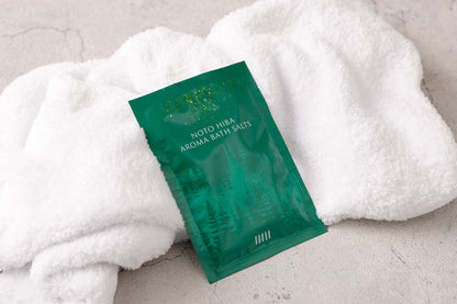 能登ヒバ バスソルト 1回分