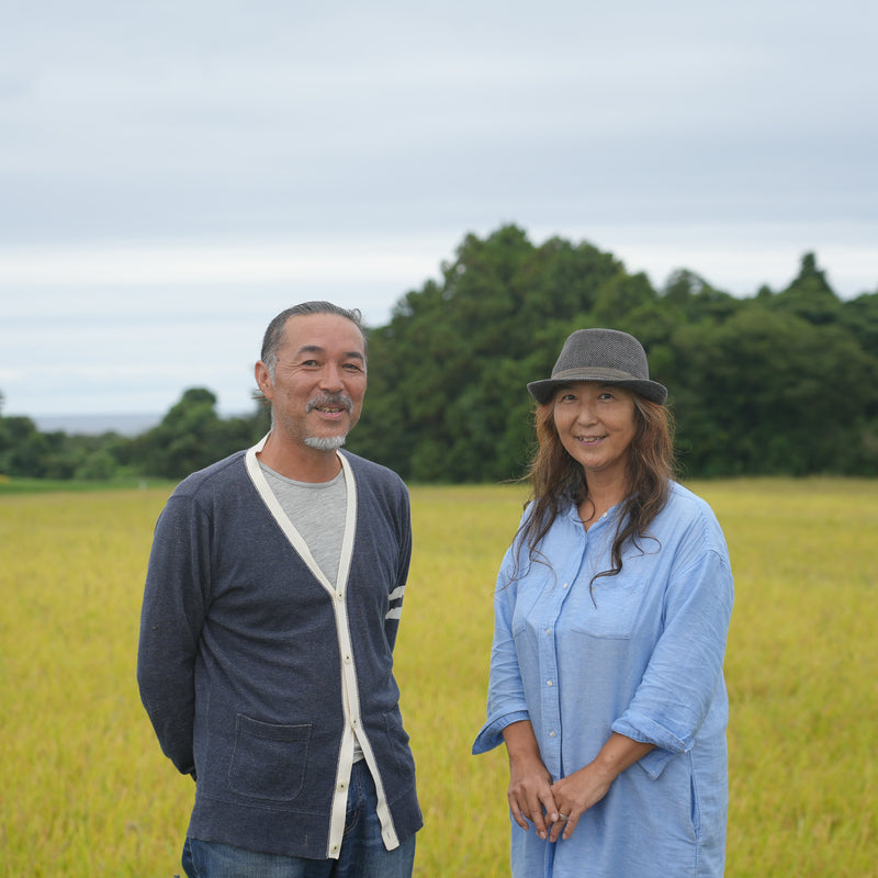浦野農園 岡嶋 健一さん・陽子さん